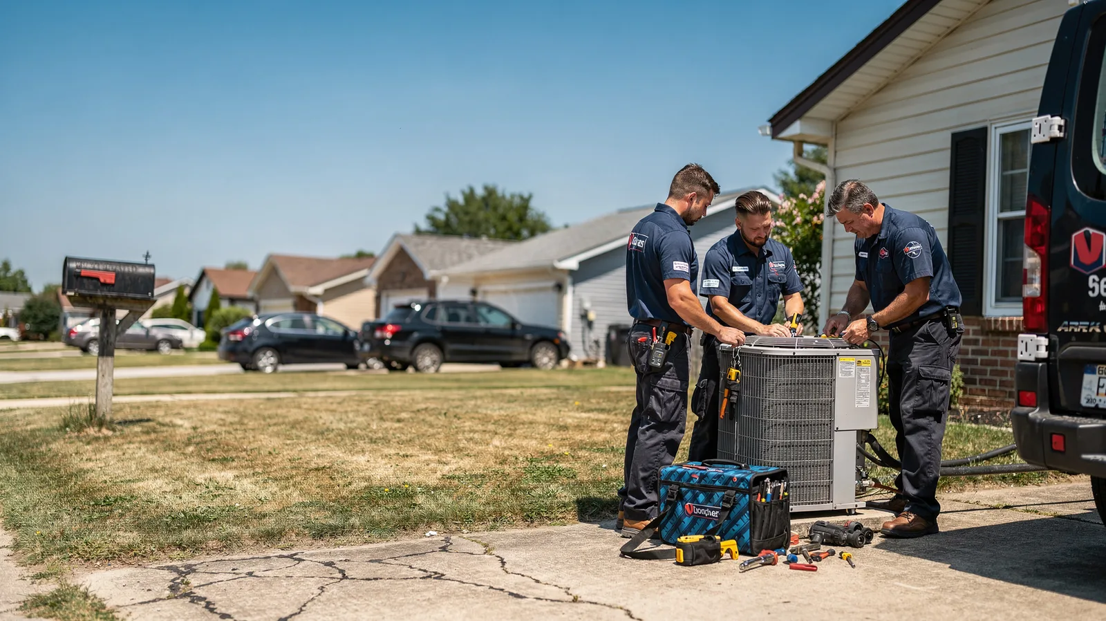 Hvac Repair in Deer Park, WI near me
